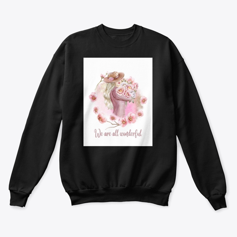We are all wonderfull (hoodie,T-shirt)