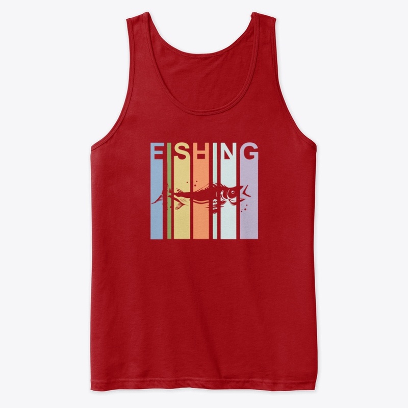 Vintage Fishing T-shirt Gifts for Dad