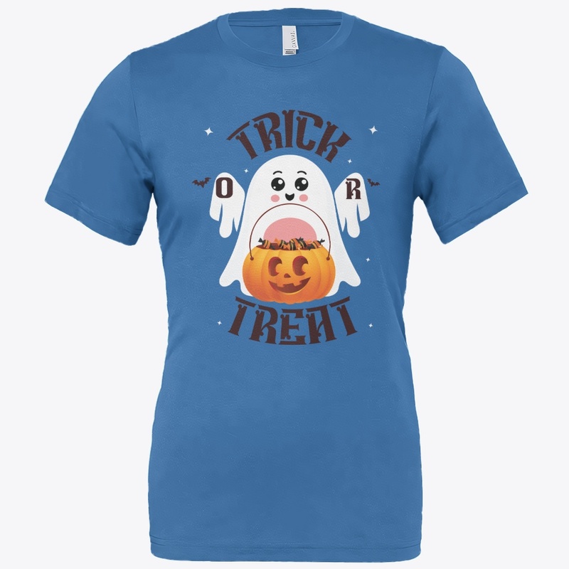 Trick or Treat – Cute Ghost