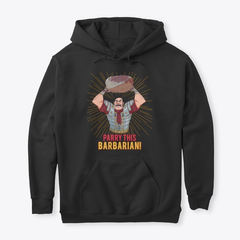 Marcus Agrippa - Parry This Barbrian