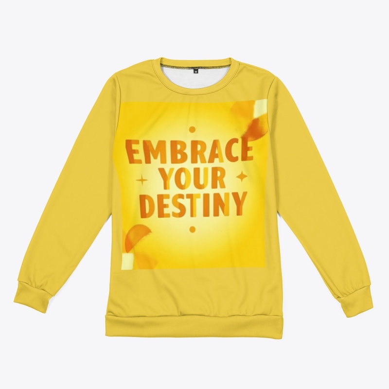 Embrace Your Destiny in Style! 🌟