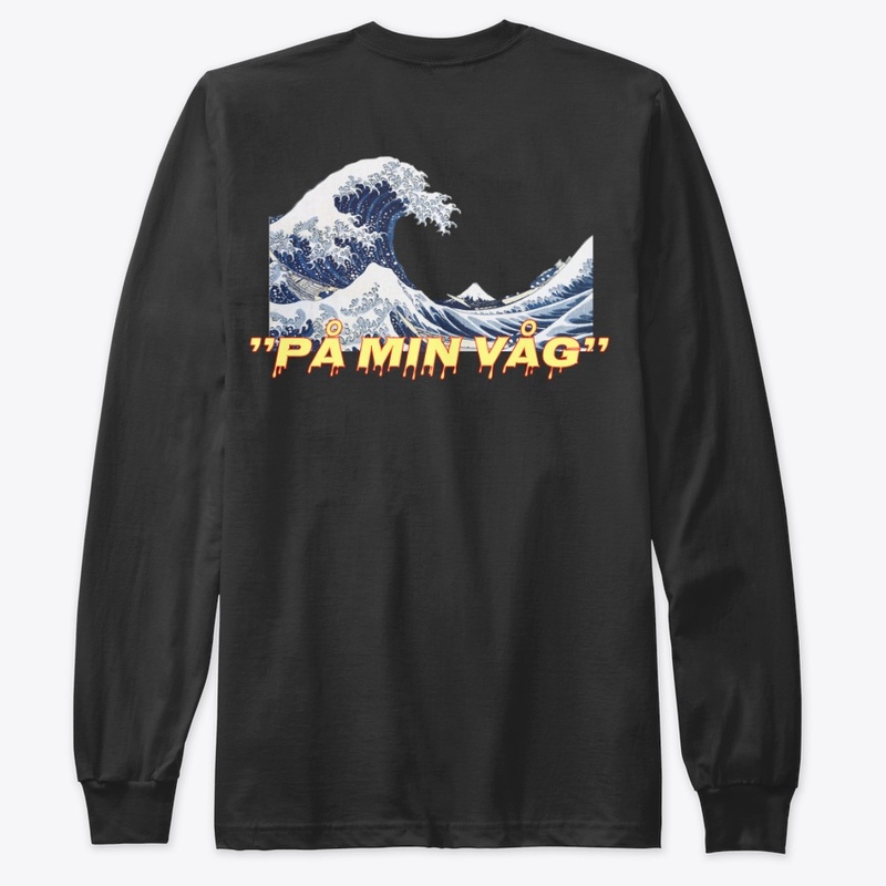 ''På min våg''  long tee