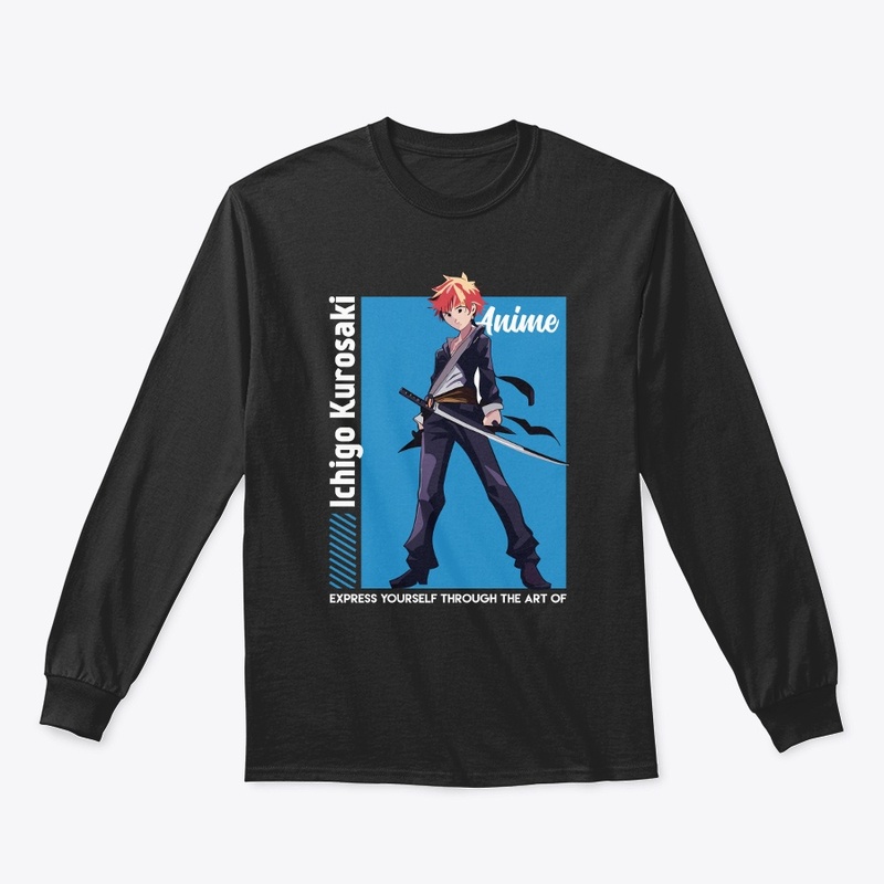 Anime T-shirt & Hoodie Design