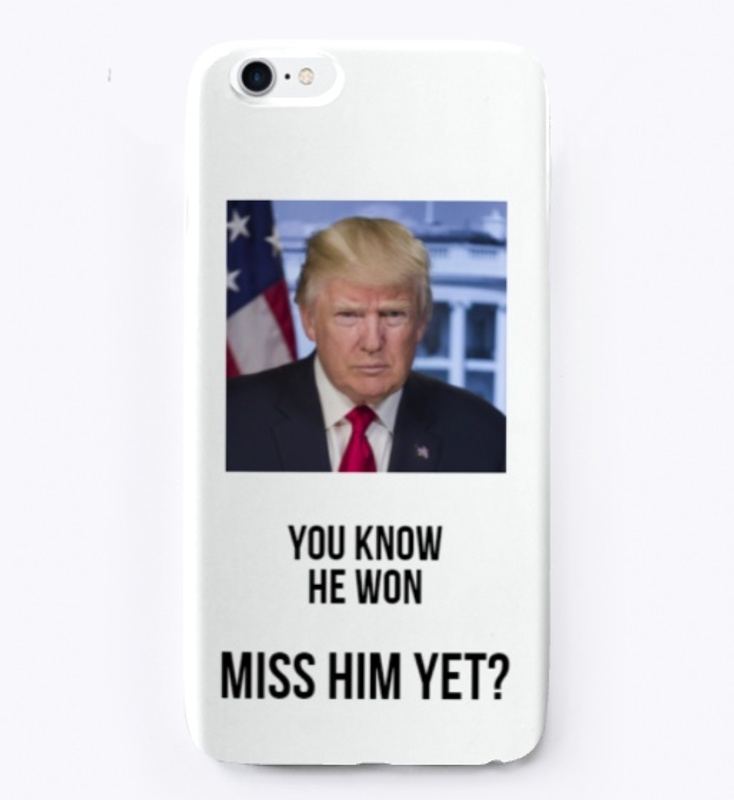 You Know He Won - black letter listing