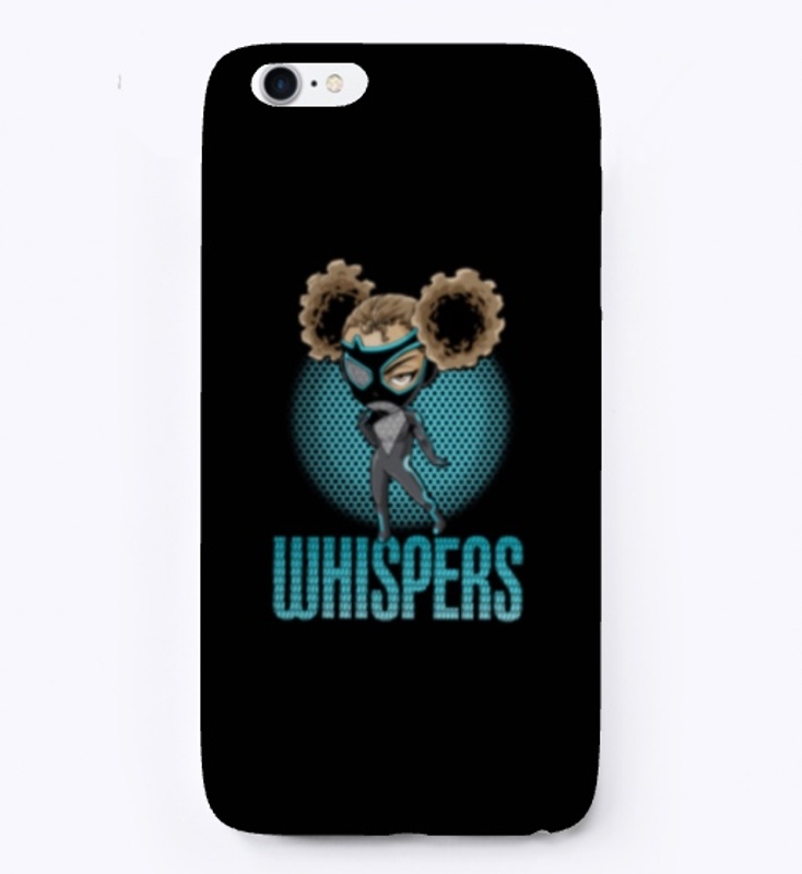 Chibi Whispers Phone Case