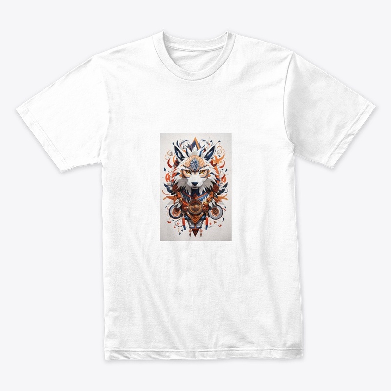 Mystic Fox: Embrace the Tribal Spirit!