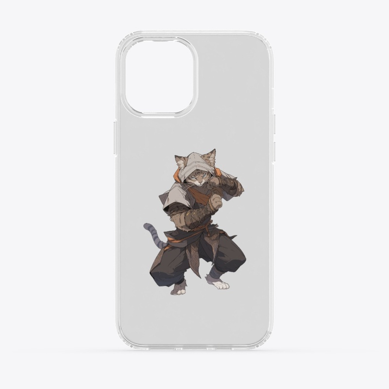 Fantasy Cat Monk