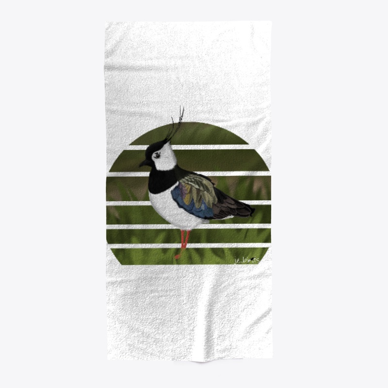 jz.birds Northern Lapwing Bird Design
