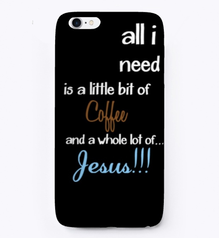 little coffee and a lot of Jesus