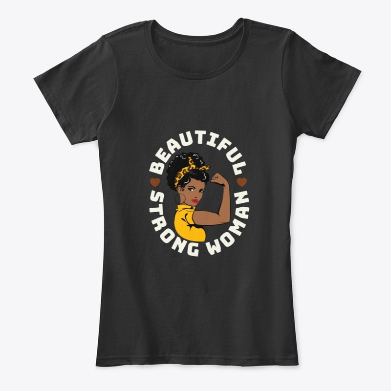 Beautiful Strong Woman
