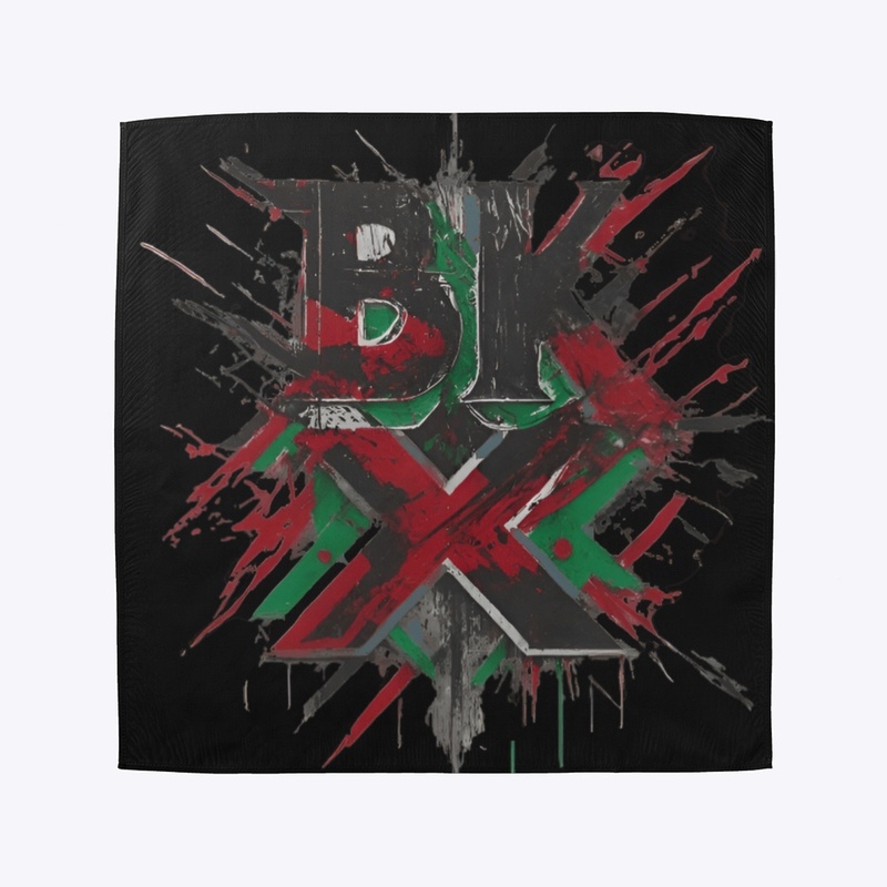 BKX BANDANA BLACK