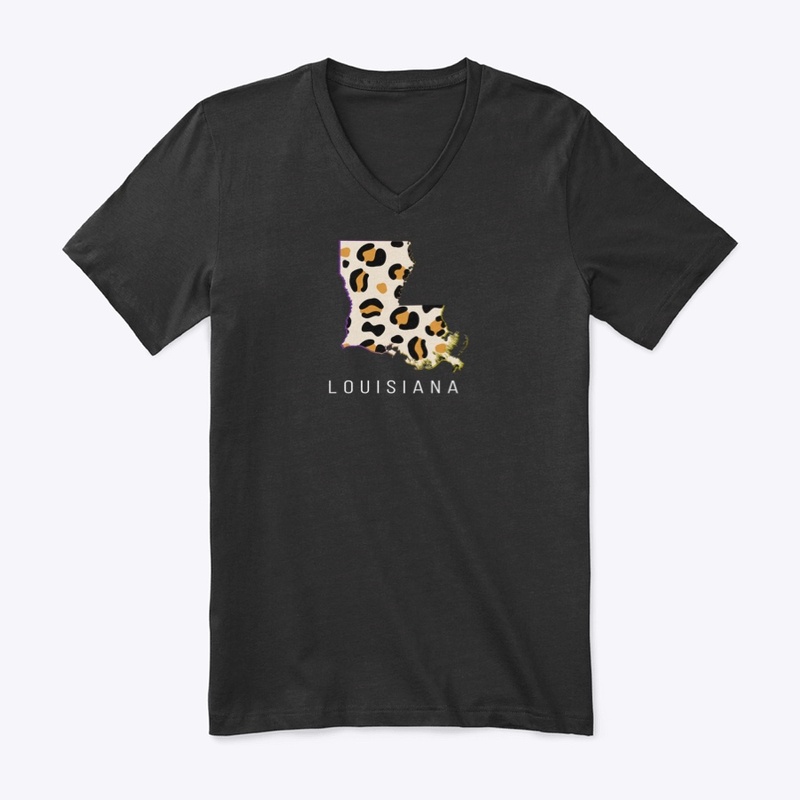 Leopard Louisiana - Black