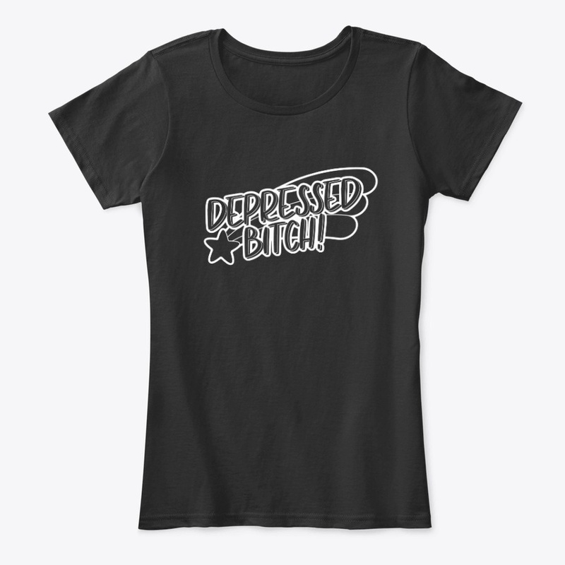 pixie pie - mental health - black white