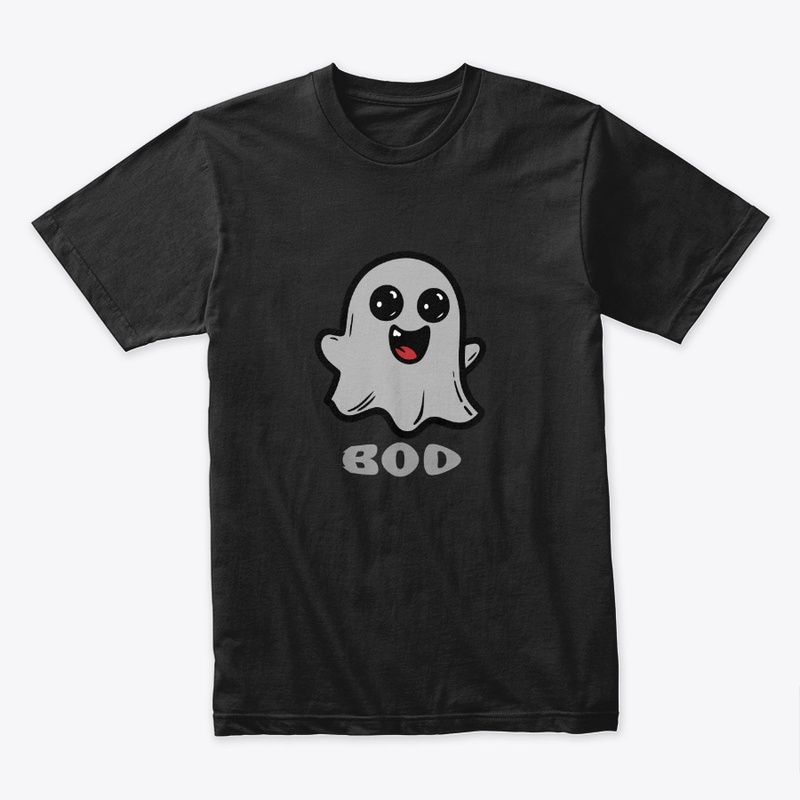 Cute Ghost Boo Cartoon