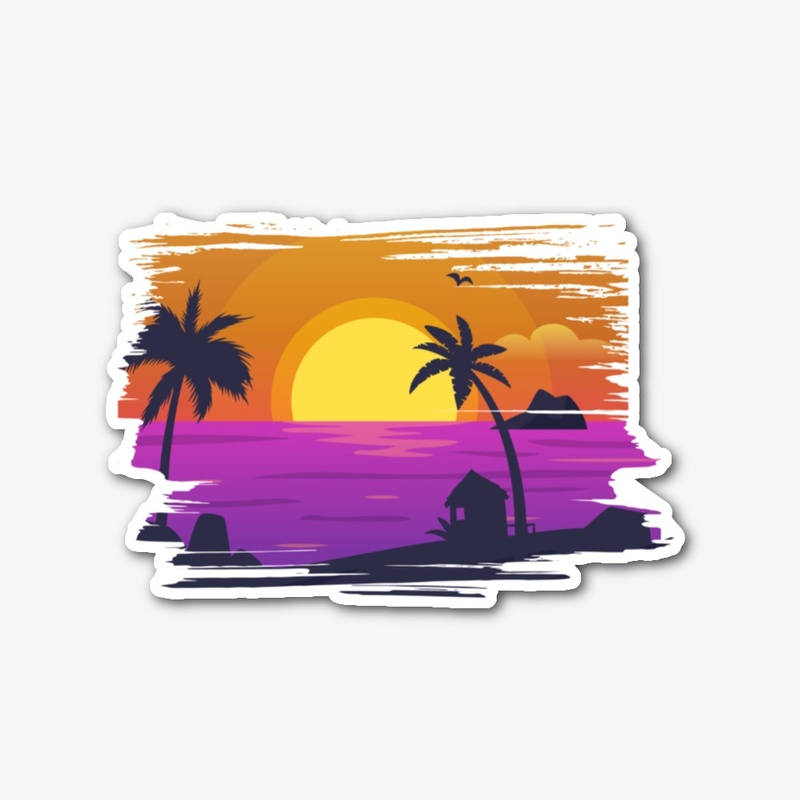 Sunrise By The Beach