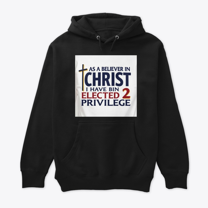 Know all who you are because of CHRIST