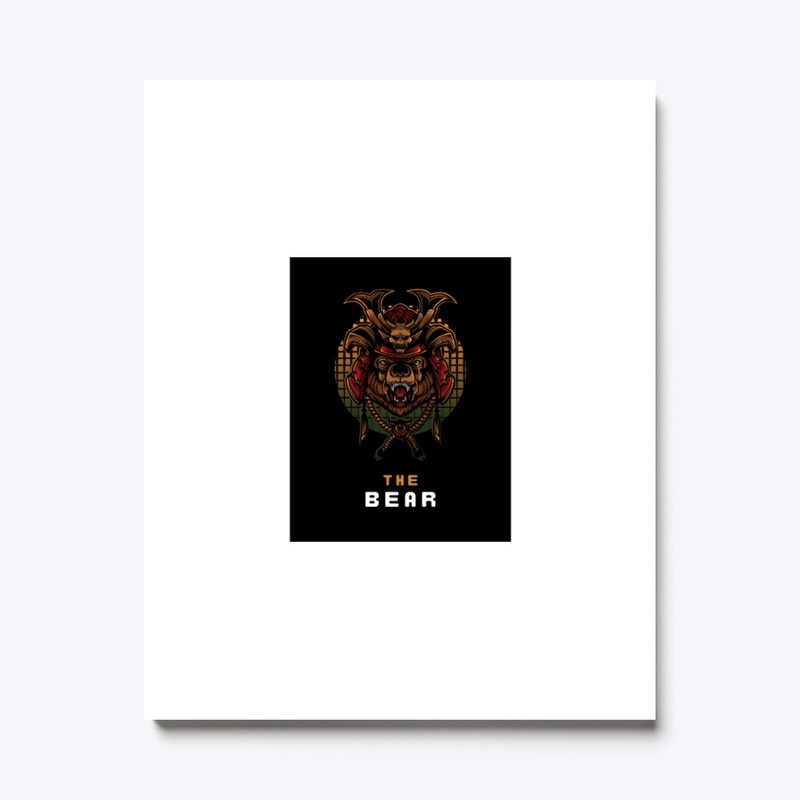The bear stylish t-shirt