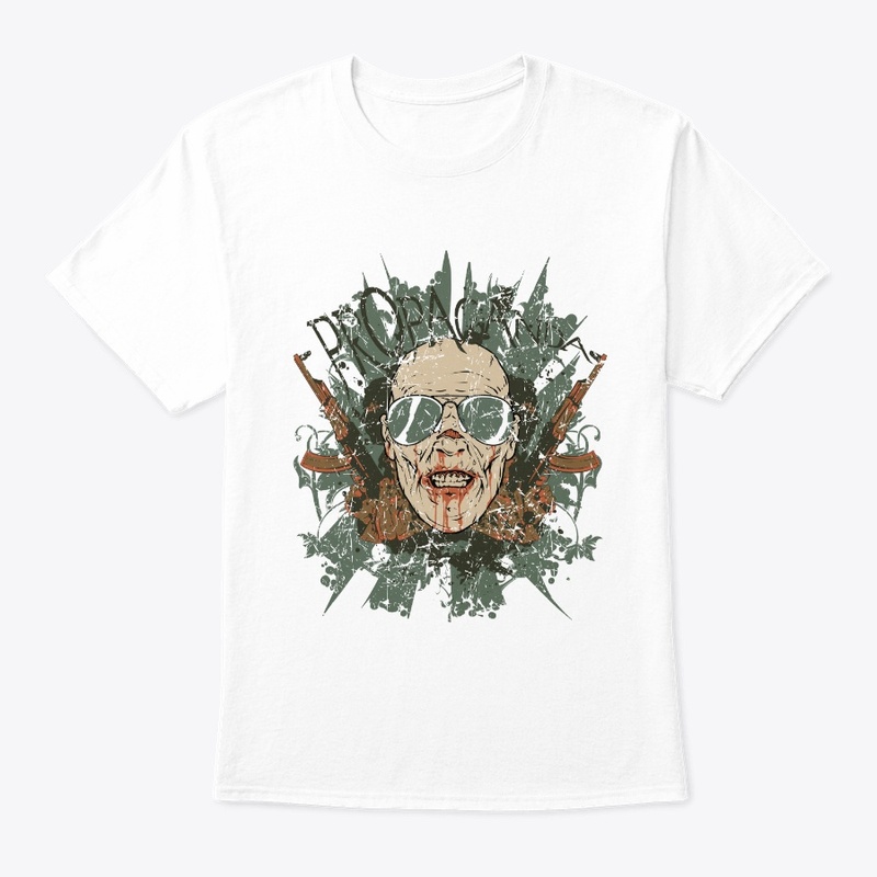 Craze Uk | Bloody Propaganda Tees