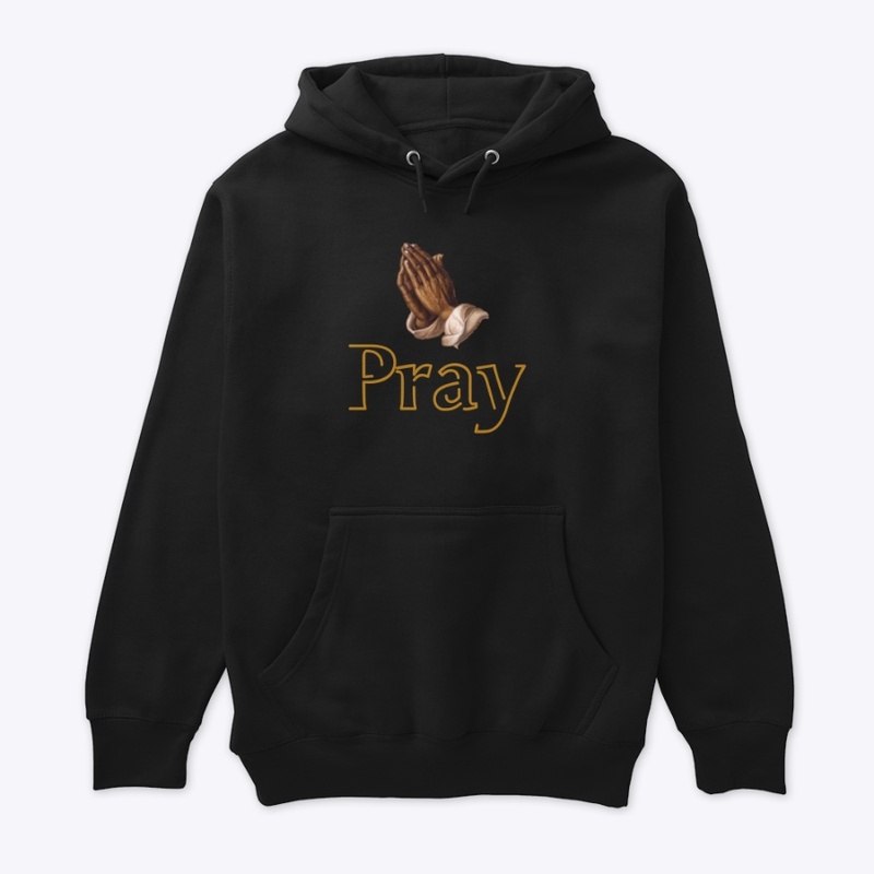 Praying Hands-Brown