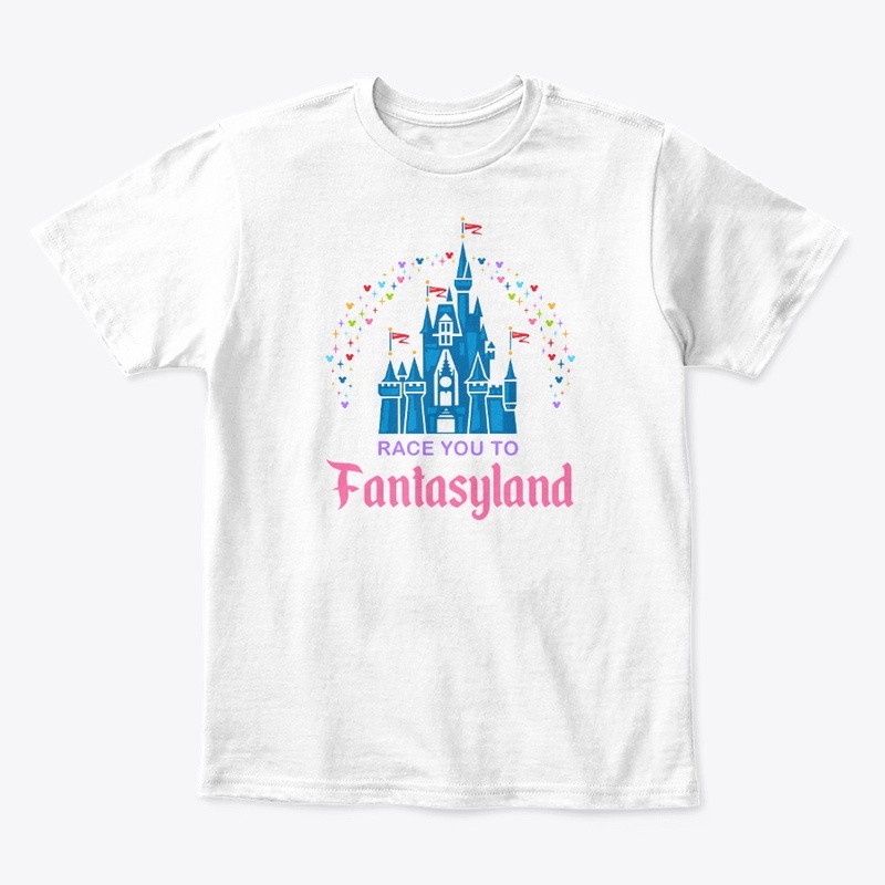 Race You To Fantasyland Pink