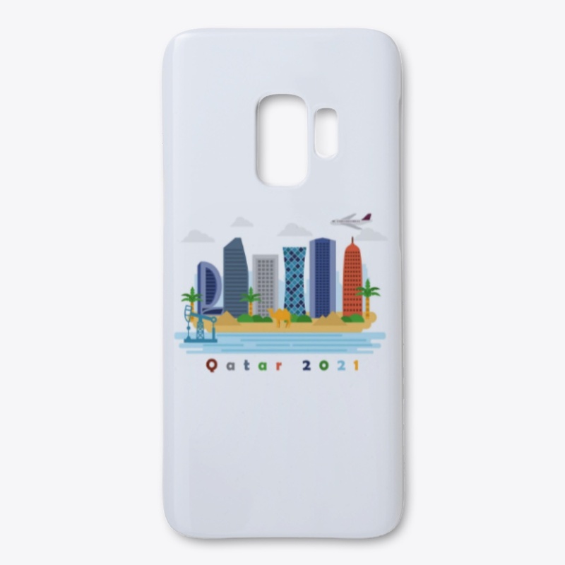 Qatar Skyline 2021