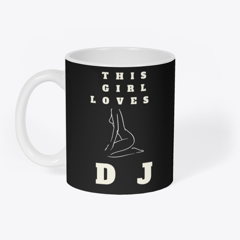 This Girl Loves DJs T-Shirt