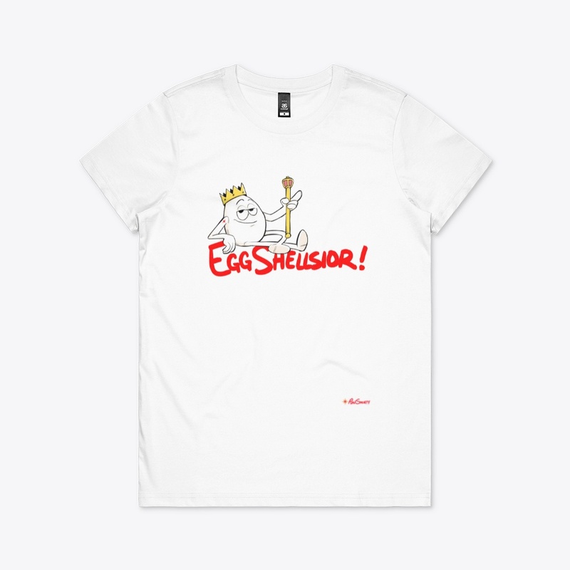 Eggshellsior - Red