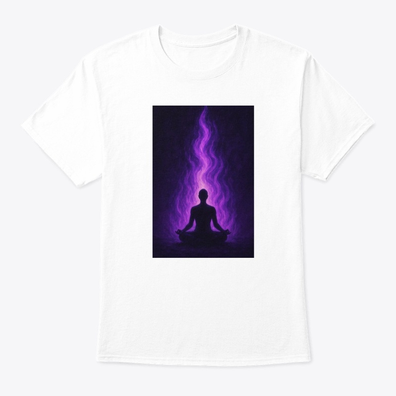Meditating person