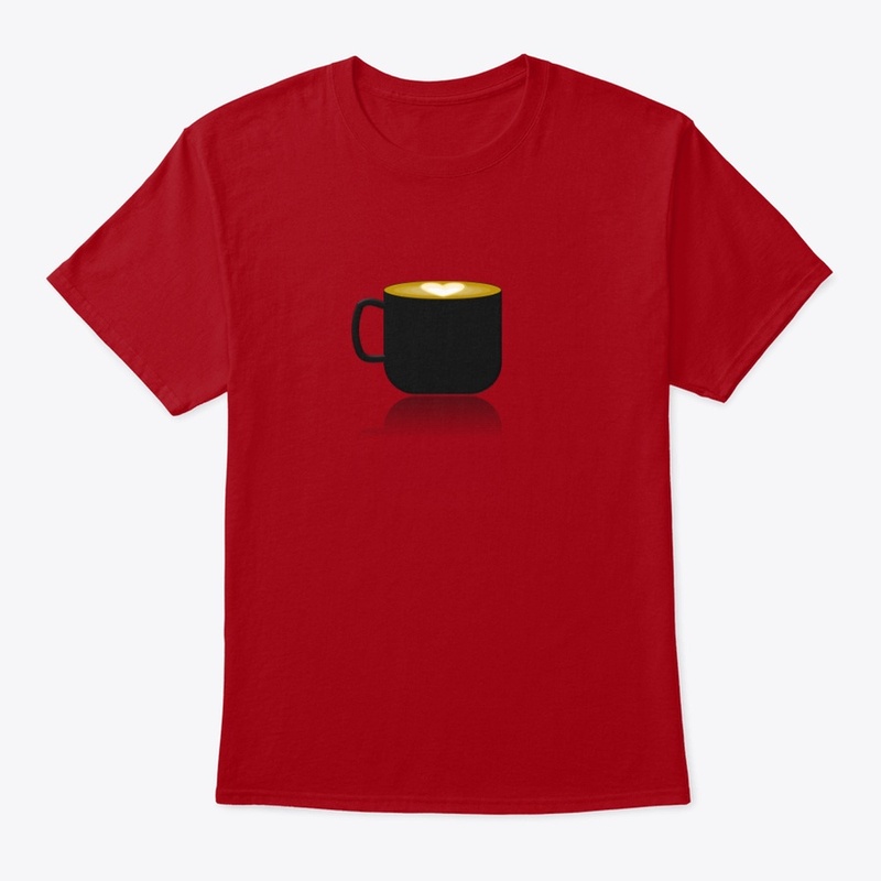 Coffee Red T-Shirt