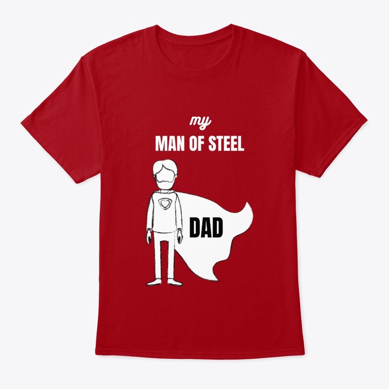 My Dad is a Man of Steel