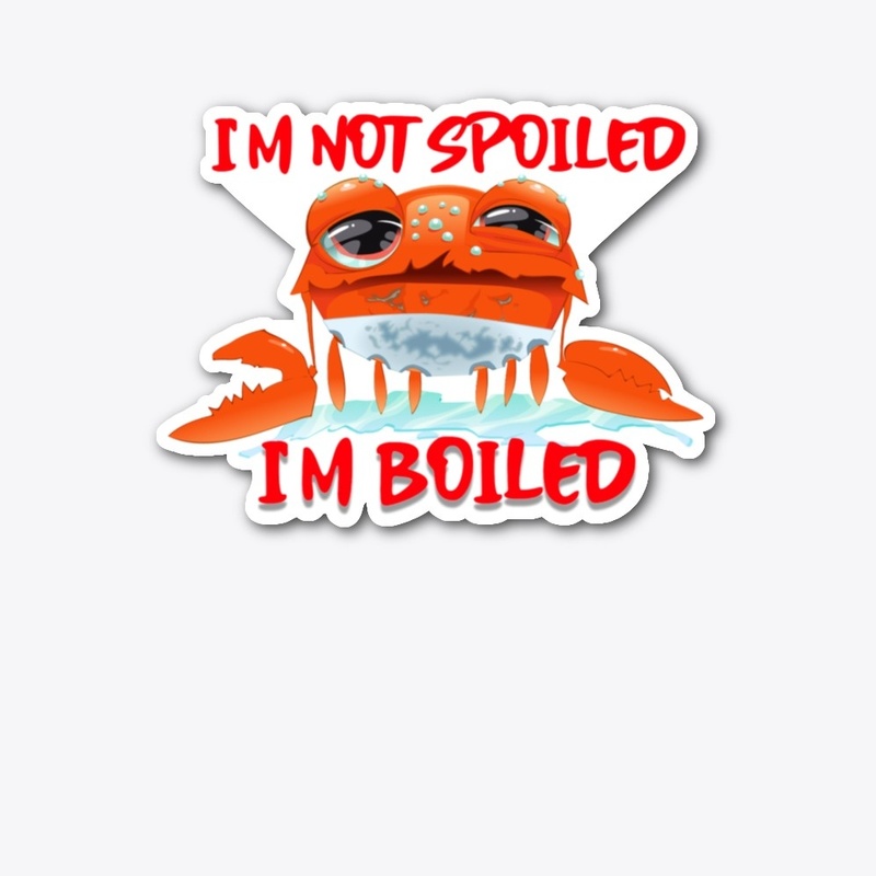 Funny Spoiled Crab