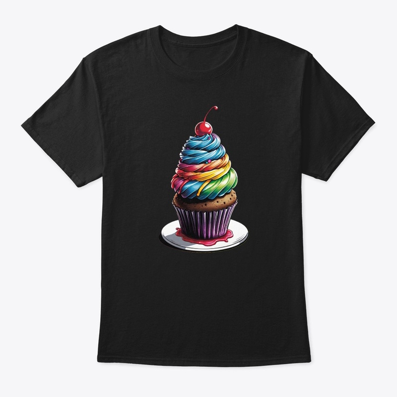 Rainbow Cupcakes
