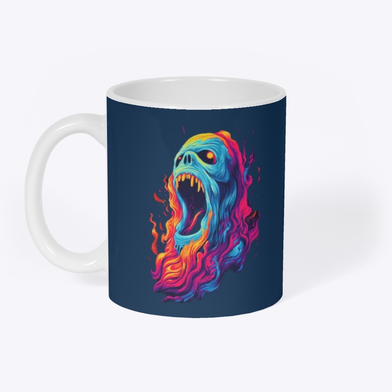Angry ghost