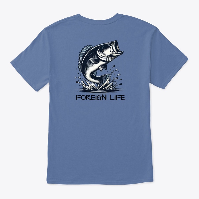 Foreign Life NFB Bass Fishing