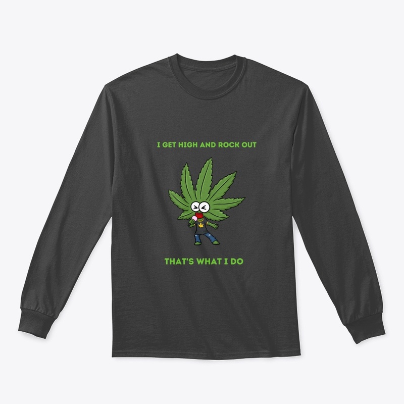 I get high