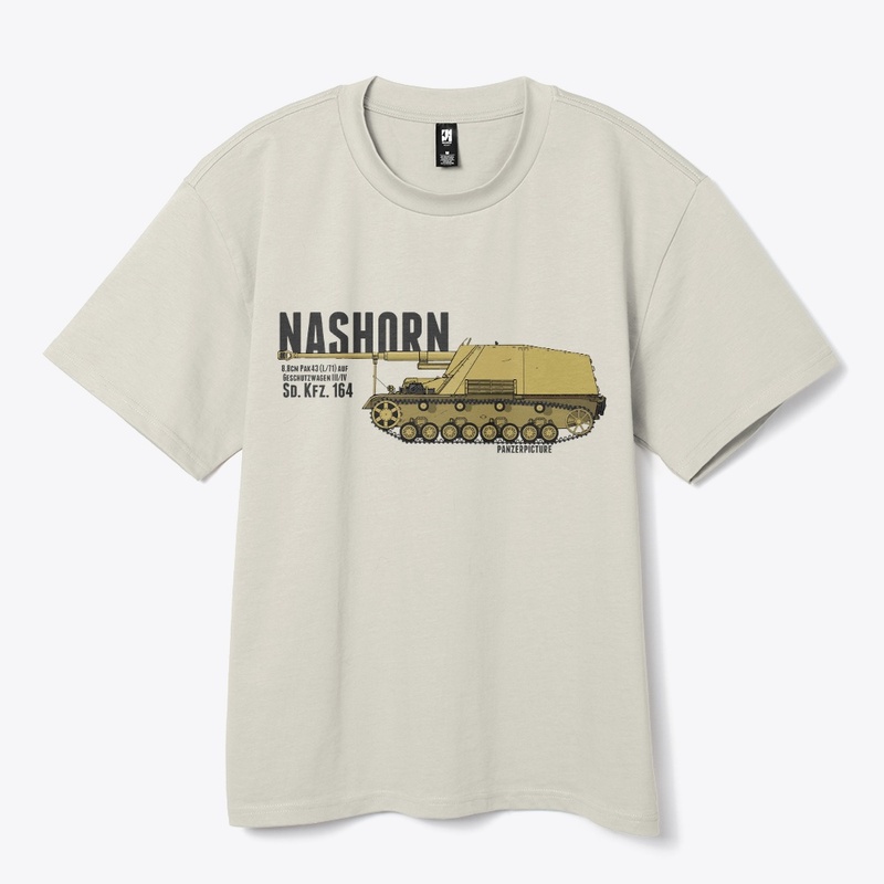 Nashorn Tank Destroyer no camo T-Shirt