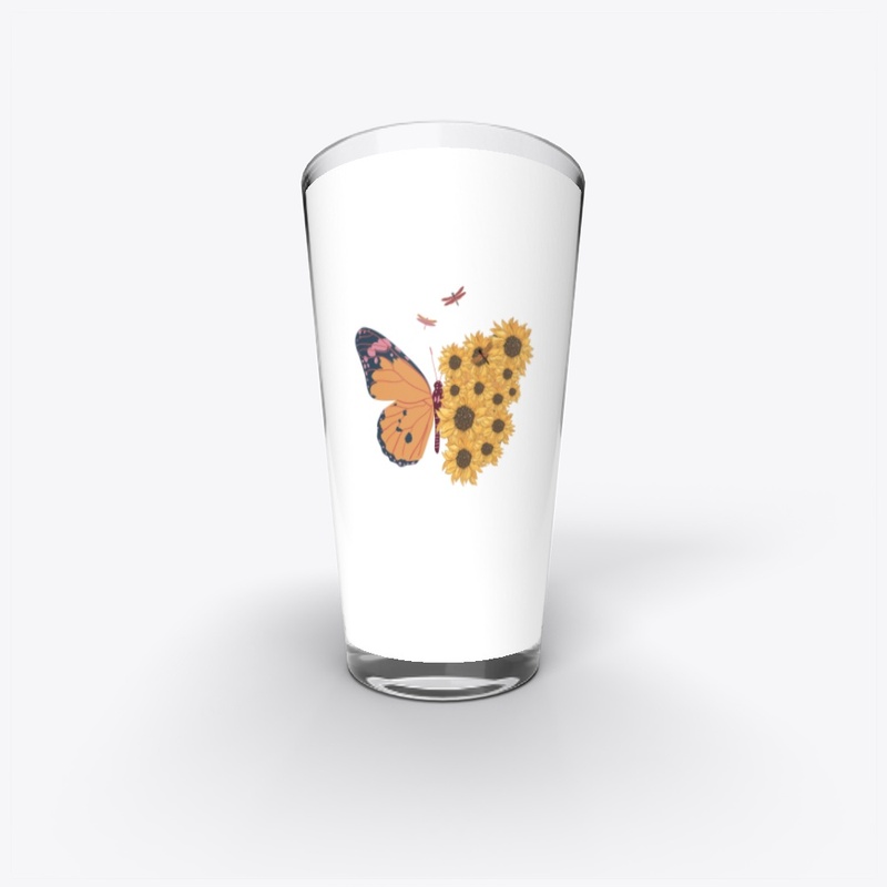 White Simple Nigeria Nature T Shirt