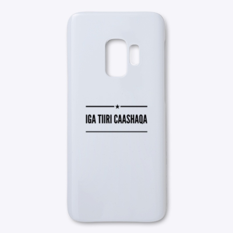 IGA TIIRI CAASHAQA