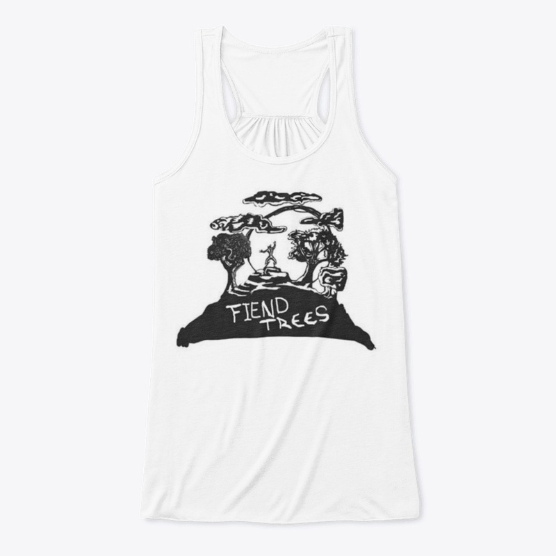 Fiend Trees Tank Top (White)