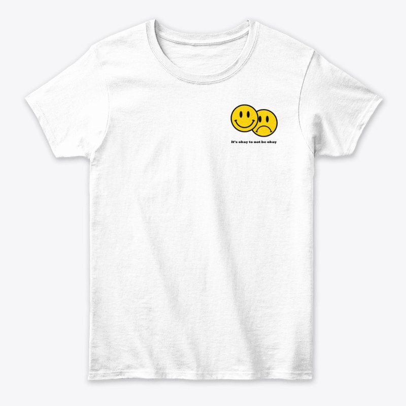 It's Okay To Not Be Okay - White