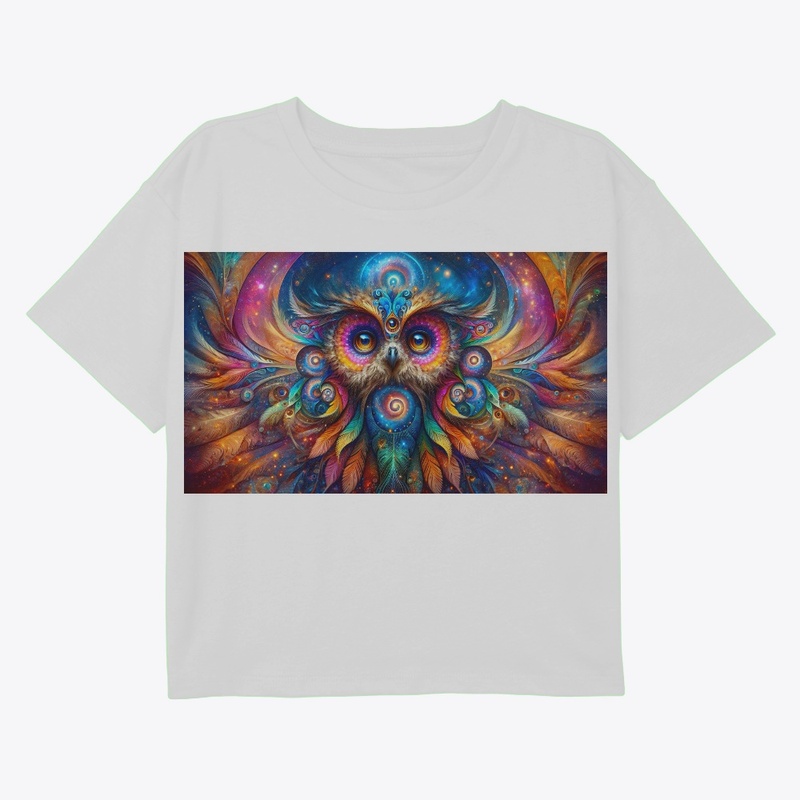 Cosmic Pirate Owl