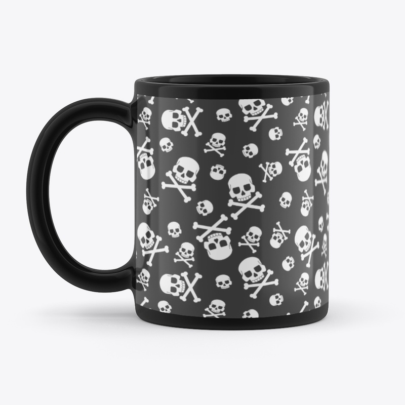 Skulls CE024CG - Skull and Crossbones