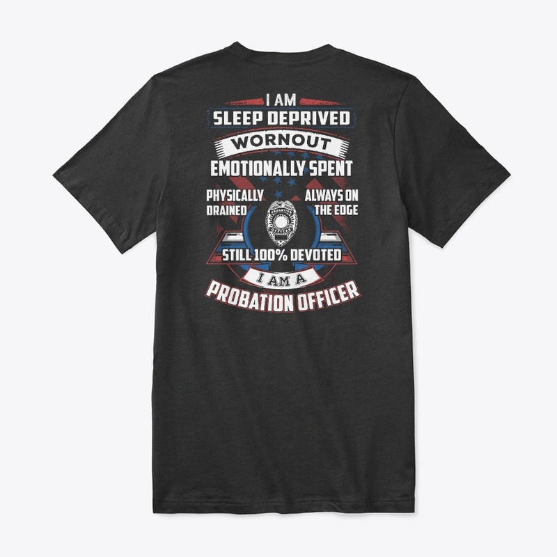 Probation Officer Devoted Hoodie