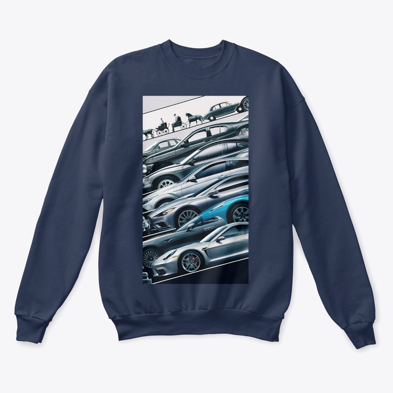 Classic to Modern Cars Transtion 