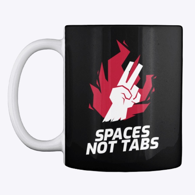 Spaces Not Tabs