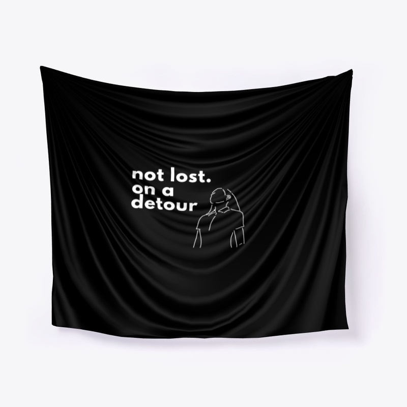 ON A DETOUR WANDERER