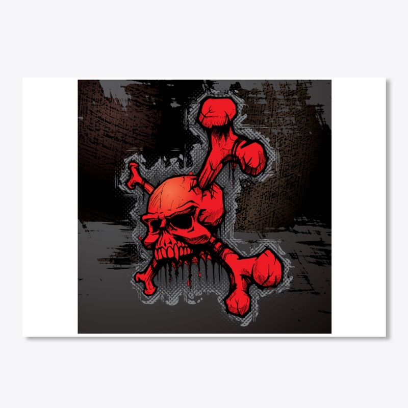 Skull Head Gear