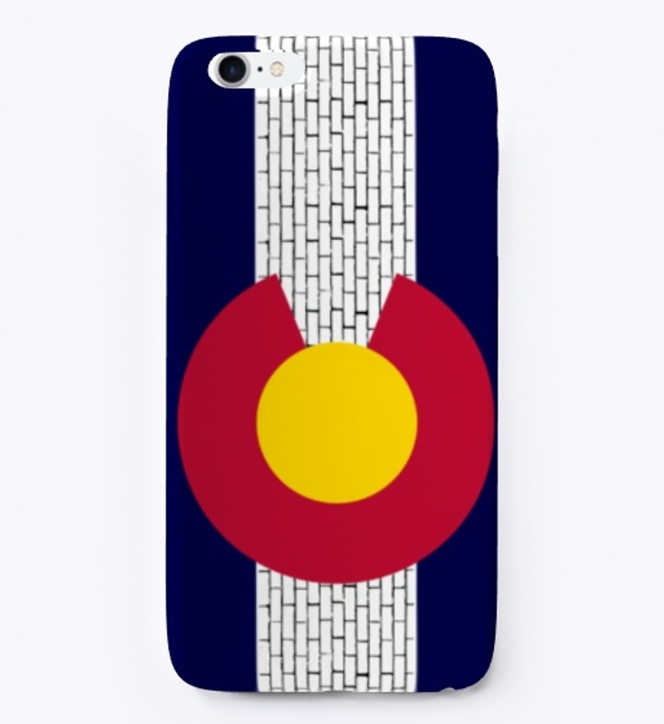 Colorado Border Wall Flag