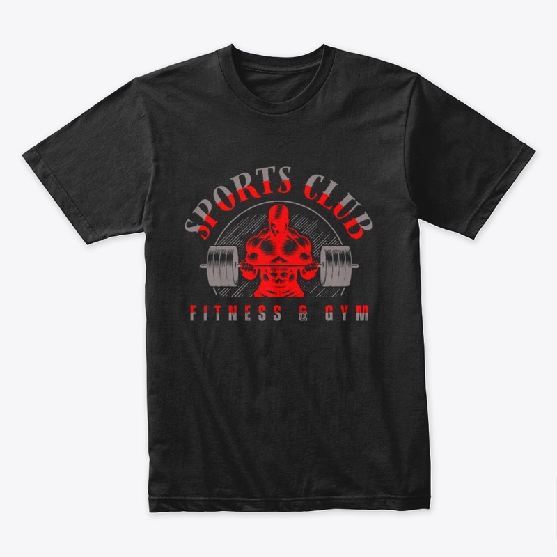 Gym T-Shirt Muscle Fit Style