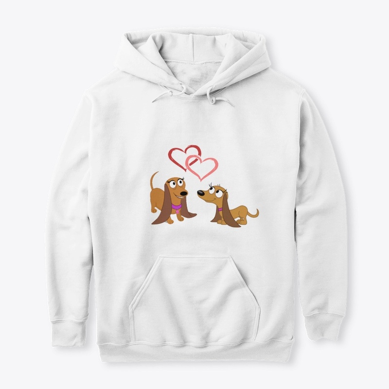 Dachshund Sweethearts
